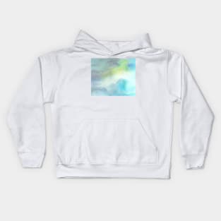 Magical smokey opal Kids Hoodie